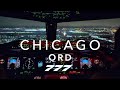 CHICAGO | BOEING 777 LANDING 4K 60P