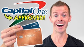How to Get 100% APPROVED for Capital One Credit Cards (Capital One Application Rules 2024) screenshot 3