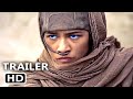 DUNE Trailer 2 (2021) Timothée Chalamet, Zendaya Movie