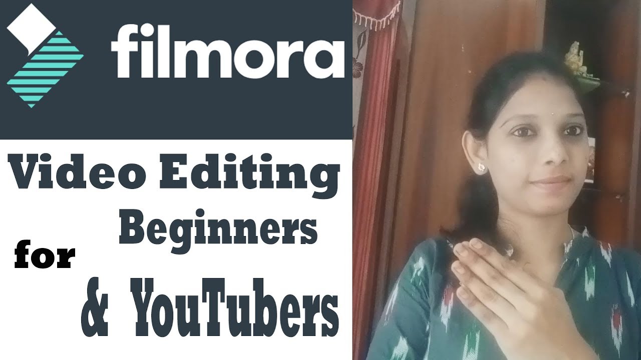 Filmora Video Editing for Beginners and YouTubers in Telugu | Full ...