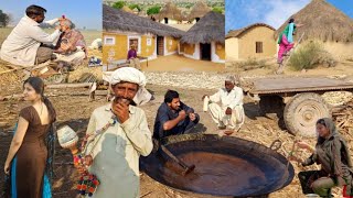 The Very Unique Rural Village Life In Pakistan | Impressive Village Life In 2023