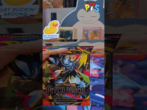 Pitch Black Pokemon Opening #pokemon