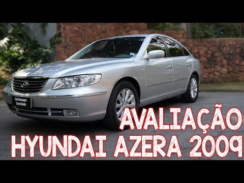 Avaliação Hyundai Azera 2009 - um V6 com preço de carro popular!