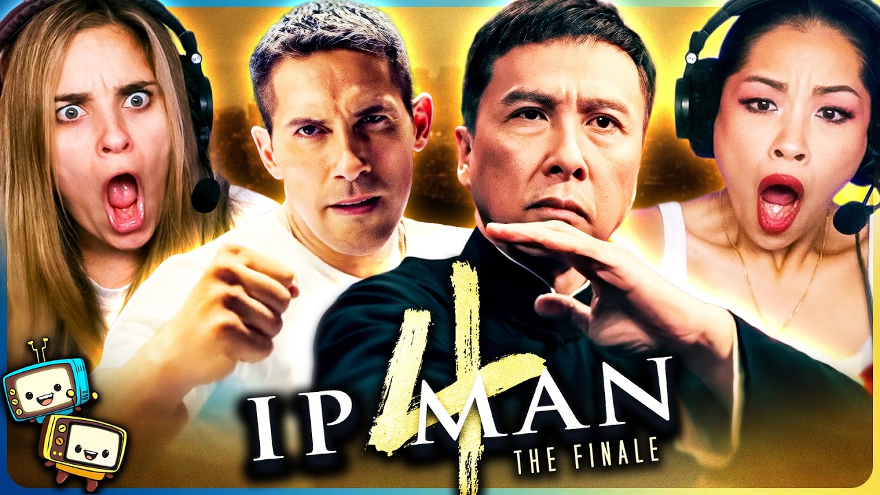 IP MAN 4: THE FINALE (2019) Movie Reaction! | First Time Watch! | Donnie Yen | Scott Adkins