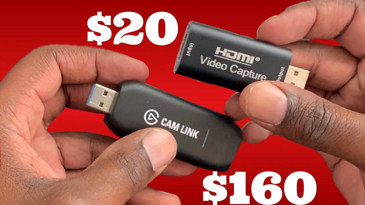 Capture Card Vs Elgato Cam Link 4k Youtube