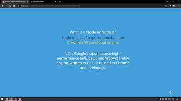Get Started With Protractor ( Basic JavaScript is also covered)