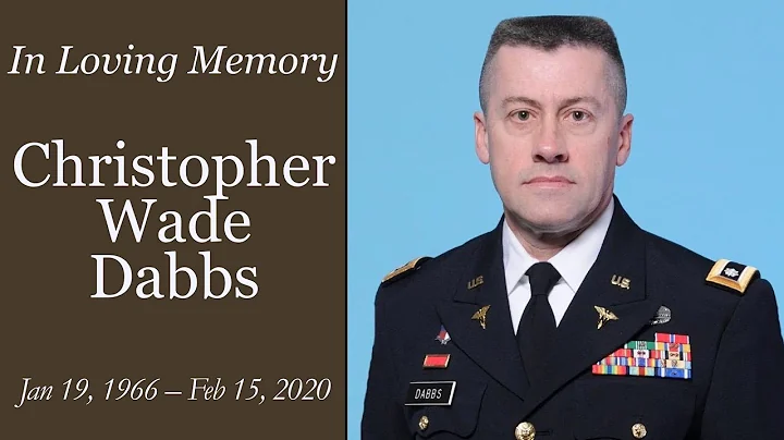 Col Christopher Dabbs Memorial Service