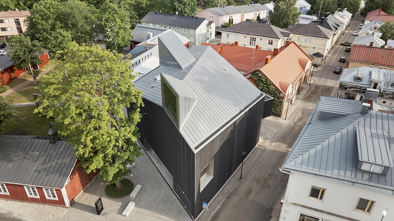 Arkkitehtuurin Finlandia 2023: Taidemuseo Chappe