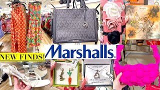 MARSHALLS SHOP WITH ME 2024 | DESIGNER HANDBAGS, SHOES, CLOTHING, JEWELRY, NEW ITEMS #marshalls #sho