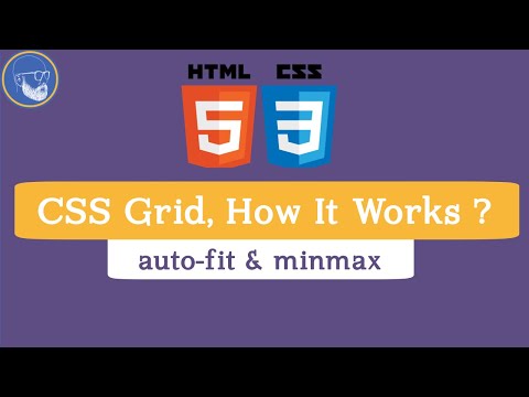 Learn Css Grid (Part 4 auto-fit & minmax  )
