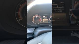Lada Iskra 6 передач - расход и обороты #automobile #gasoline #consumption