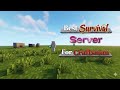 Best Survival Server For Craftsman 0 Lag free #craftsman #virl #hypixel 