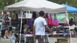 Tallahassee Exchange Flea Market officially opens for business
