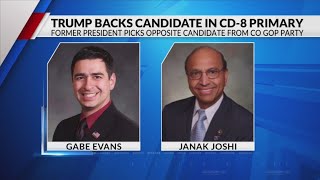 Trump, Colorado GOP endorse different candidates in CD8 race