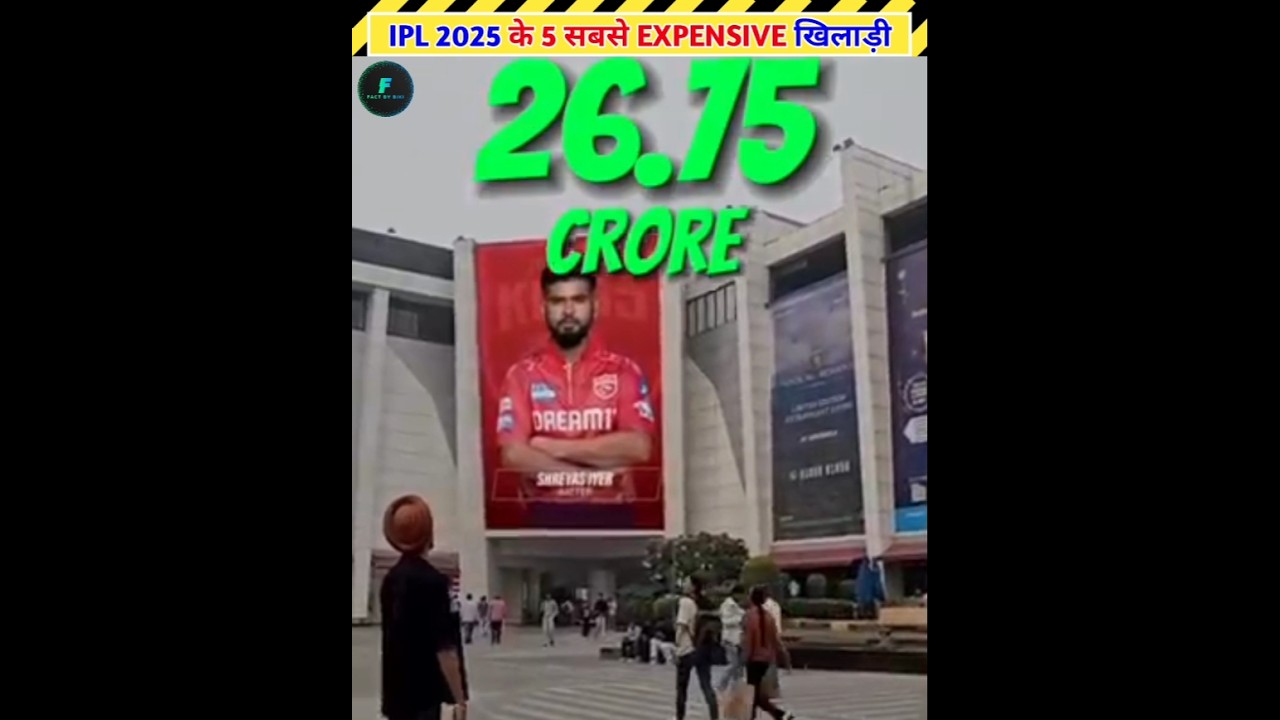 Top 5 Most Expensive Players in IPL 2025 