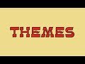 Themes international music vol 1