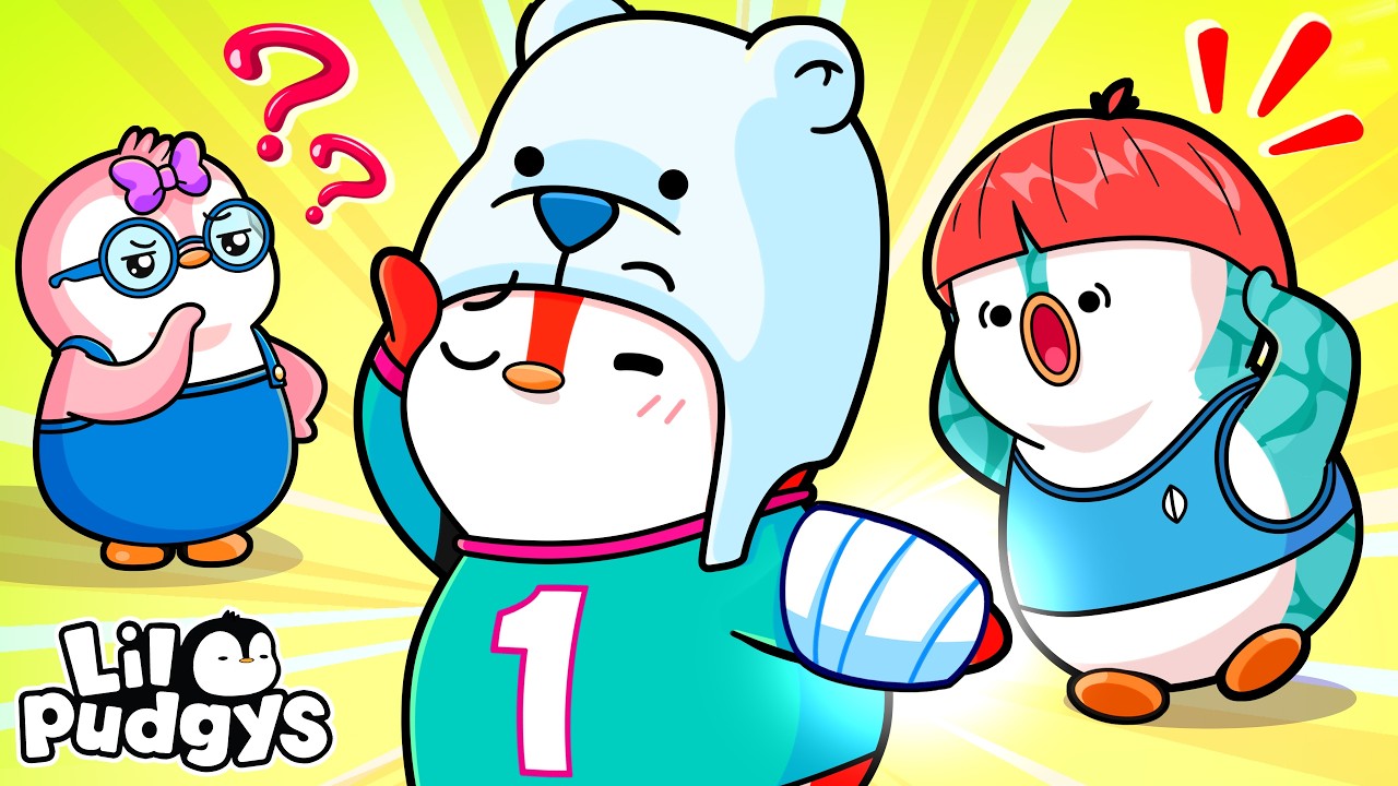 Lil Pudgys Help a Penguin Feel Extra Special 😍