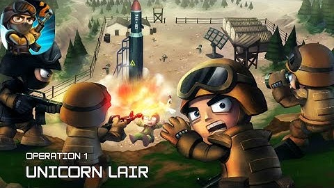 TINY TROOPERS 2 《PART - 1》|| (Android,ios) Gameplay - Walkthrough