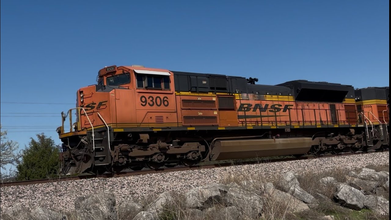 BNSF 9306 - Carrollton, TX (March 8, 2026) #bnsf 