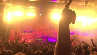 SUM 41 - God Save Us All(Death to Pop) (Roxy, 6.2.2017, Prague)