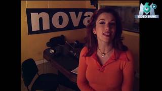 Extrait archives M6 Video Bank // Archives - M6VIDEOBANK - Aure Atika - Radio Nova 1997