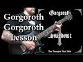 Gorgoroth - Gorgoroth Guitar Lesson