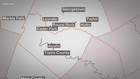 Central Texas cities, counties add mask requirements | KVUE