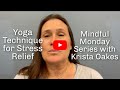 Yoga Technique for Stress Relief