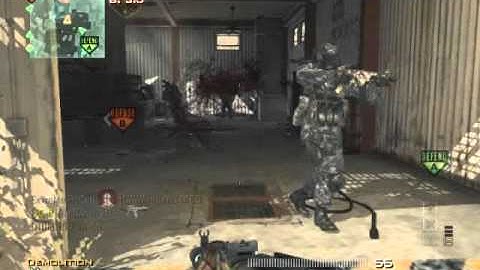 Mw3 - Multi-kill with Ak47