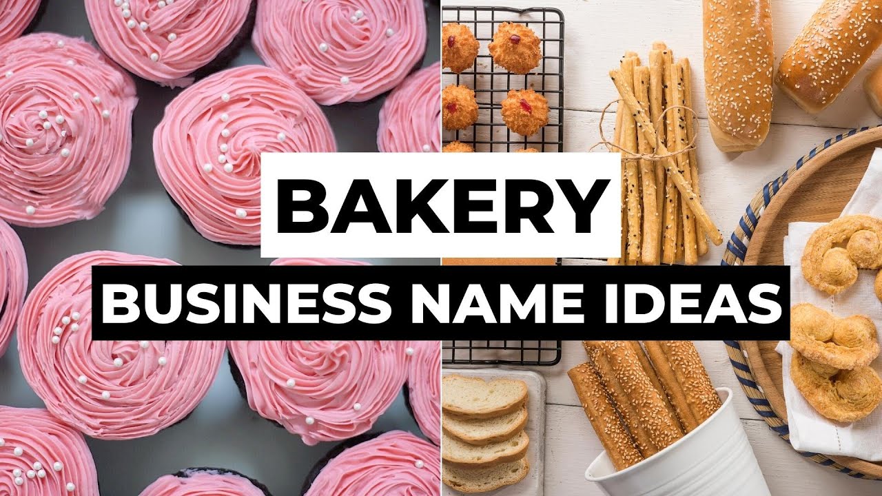 400 Unique & Catchy Bakery Name Ideas - Kitchen Business