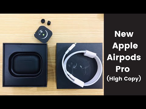 Get Good Sounding Apple Airpods Pro (High Copy)