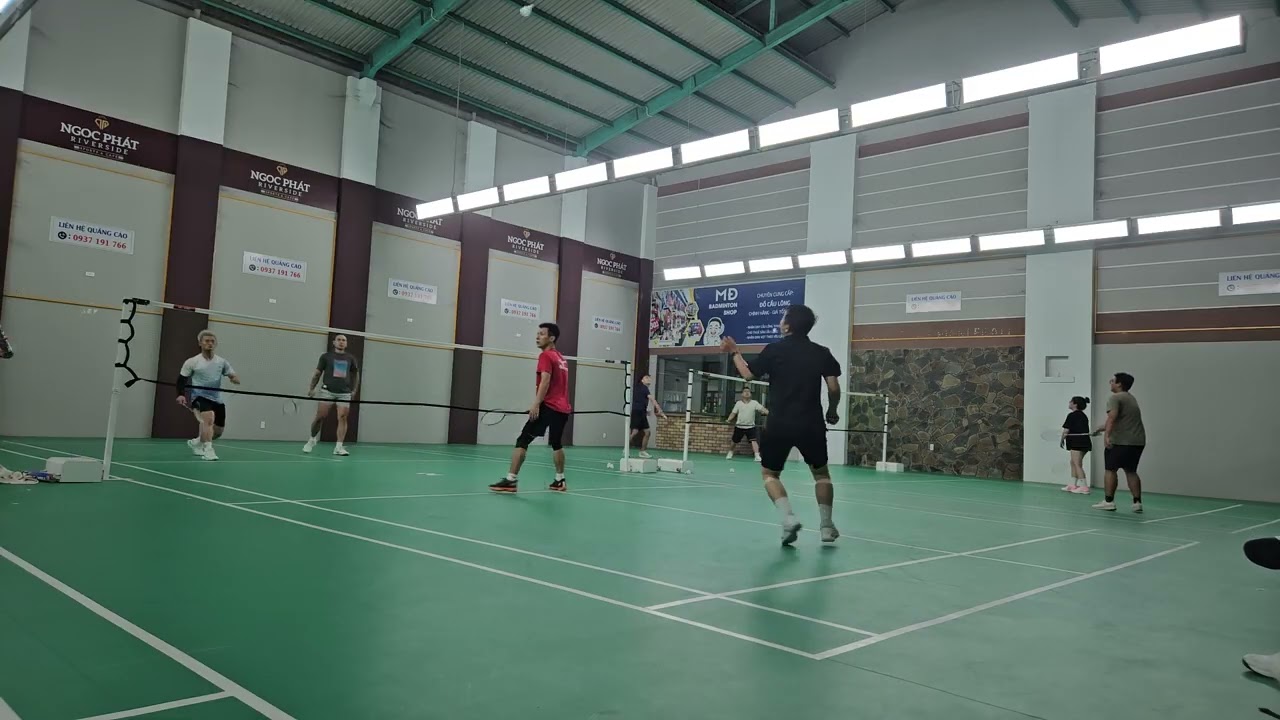 An / Phong - Tú / Vãng lai | Sân cầu lông Ngọc Phát riverside