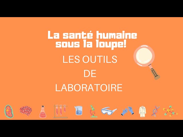 Les outils de laboratoire - YouTube