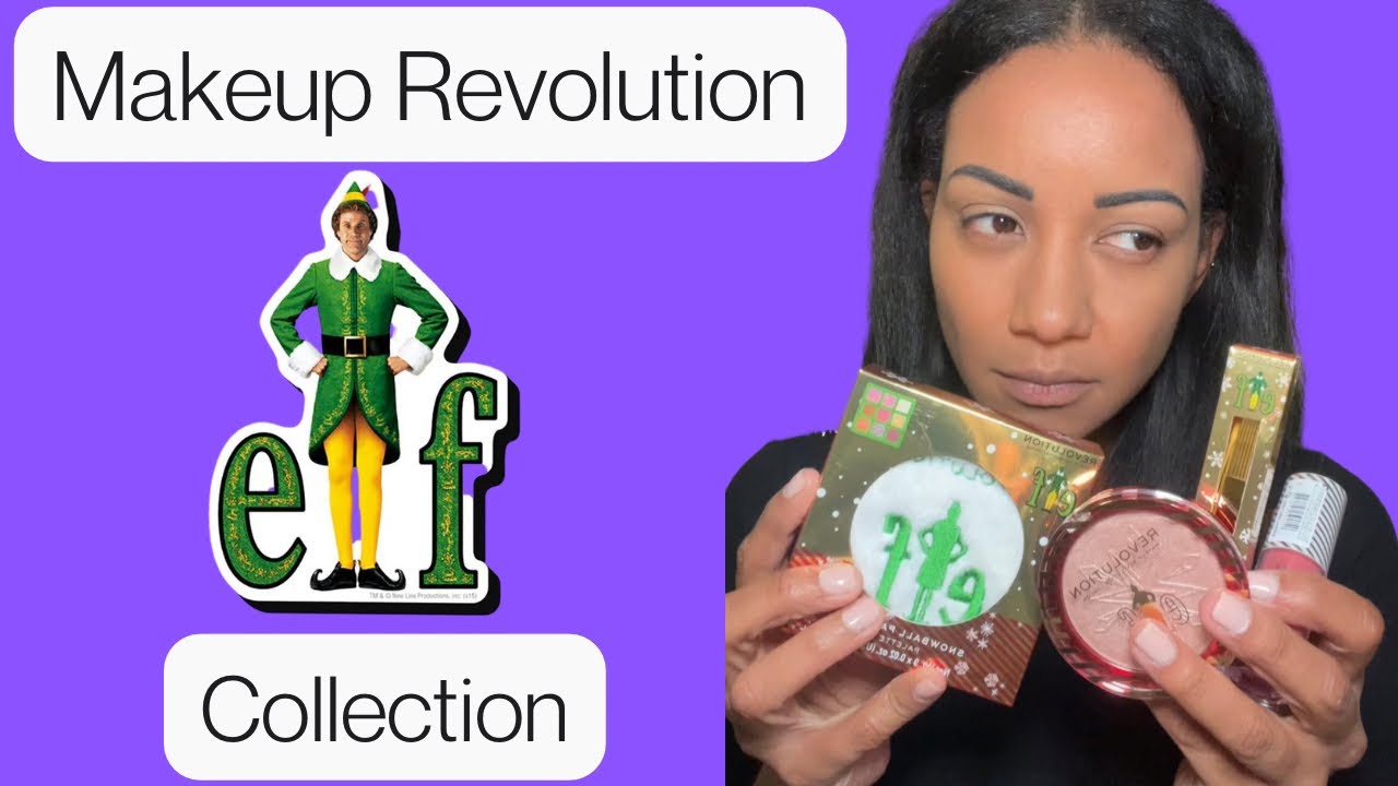 Makeup Revolution ELF collection 🧝🏼