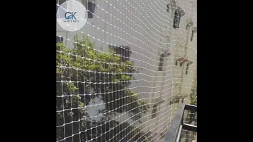 Pigeon net for apartment/balcony net installation