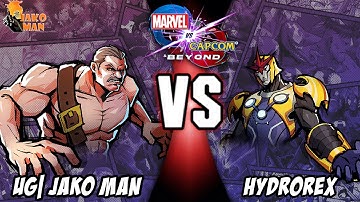 MVCI Beyond Casuals - UG| Jako Man (Haggar/Spencer) VS Hydrorex