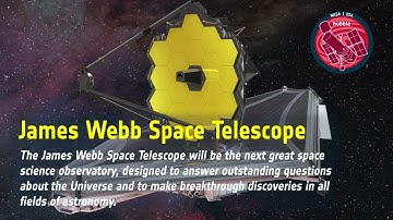 Astronomy & Astrophysics 101: James Webb Space Telescope