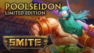 A Whackin With A Wet Noodle! (Poolseidon Smite Gameplay)