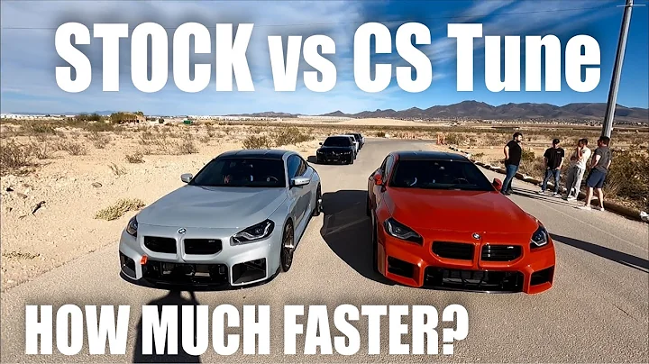 RACE: 2024 BMW M2 (CS Tune) vs Stock M2 vs M240i on E30!