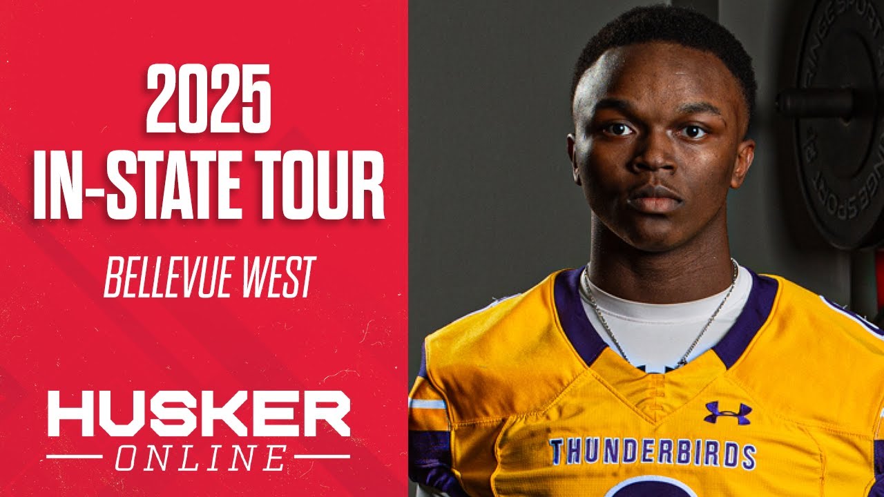 2025 HuskerOnline In-State Tour: Bellevue West I Nebraska High School Football I GBR