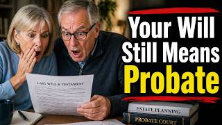 Do You Still Need Probate If You Have a Will? Most People Are Shocked by the Answer