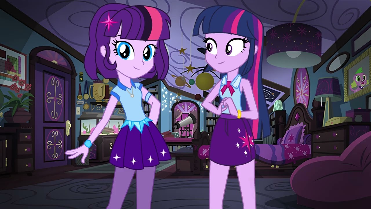 Princess Twilight Sparkle & Midny Sparkle's Theme (composed by David Schweitzer)