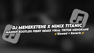 DJ MENEKETEHE X NINIX TITANIC MASHUP BOOTLEG FEBRY REMIX VIRAL TIKTOK MENGKANE (Slowed Reverb)