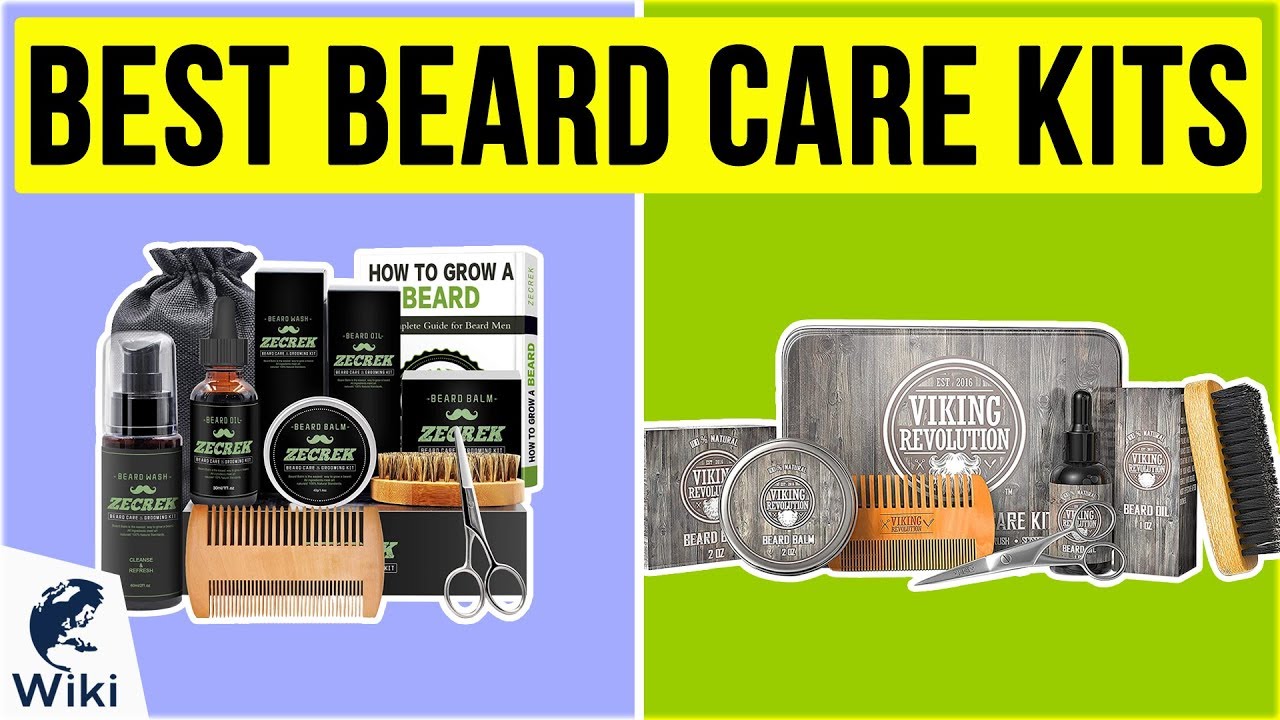 best beard care kits