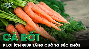9 Lợi Ích Của Cà Rốt Giúp Tăng Cường Sức Khỏe | SKĐS