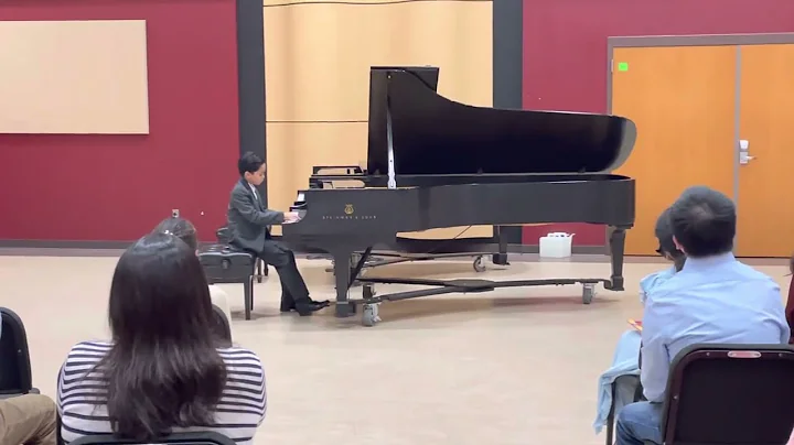 Debussy: Arabesque No. 1 in E (Dorothy Sutton Reci...