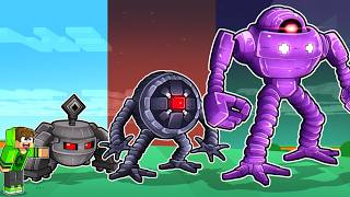 Evolui o OMNIDROID do OS INCRÍVEIS no Minecraft