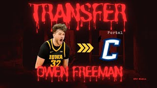 PORTAL WARS: Owen Freeman to Creighton!