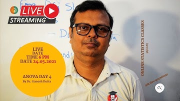 Anova day 4  #statistics  #computerscience  statistics online live classes