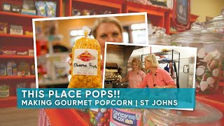 Poppin’ with Flavor! Inside Saint Johns’ Gourmet Popcorn Shop 🍿